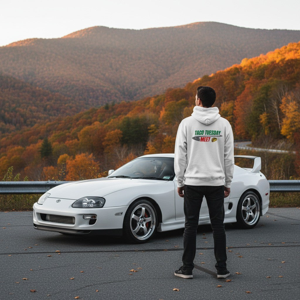 White Hoodie