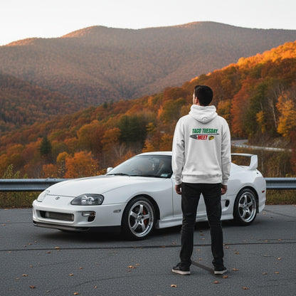 White Hoodie