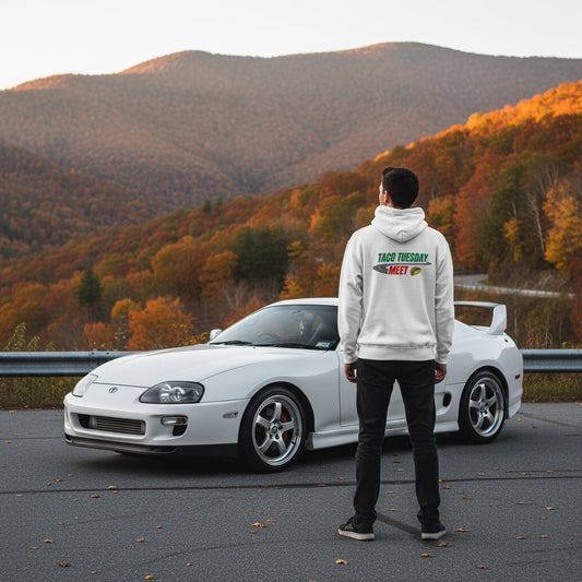 White Hoodie