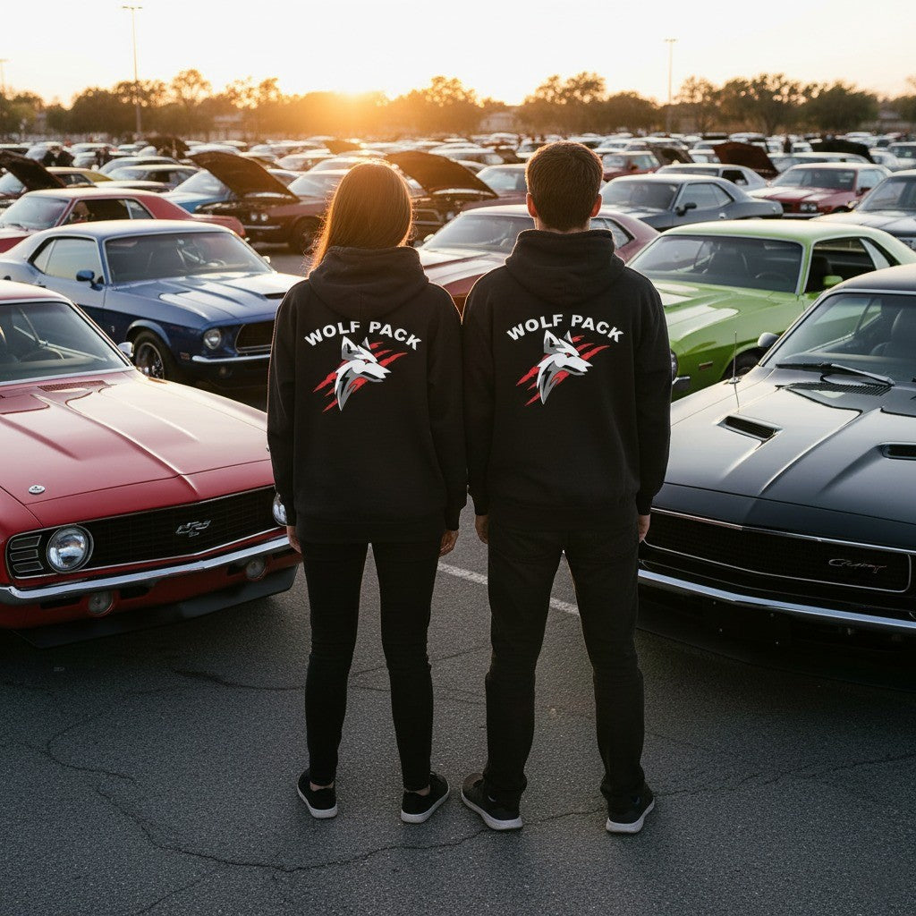 Wolfpack Hoodie