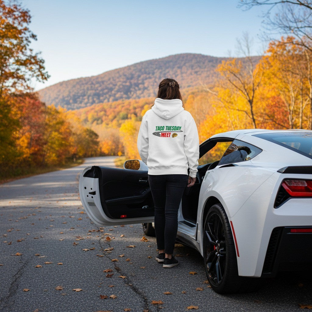 White Hoodie